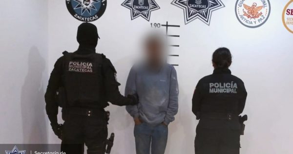 Detienen a Omar por violencia familiar - NTR Zacatecas