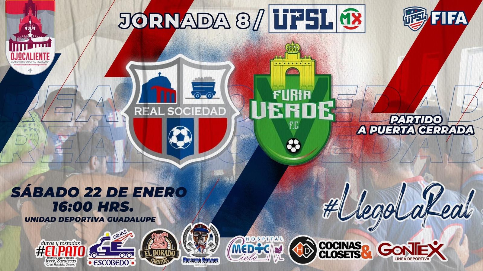 La Real Sociedad jugará en Guadalupe NTR Zacatecas