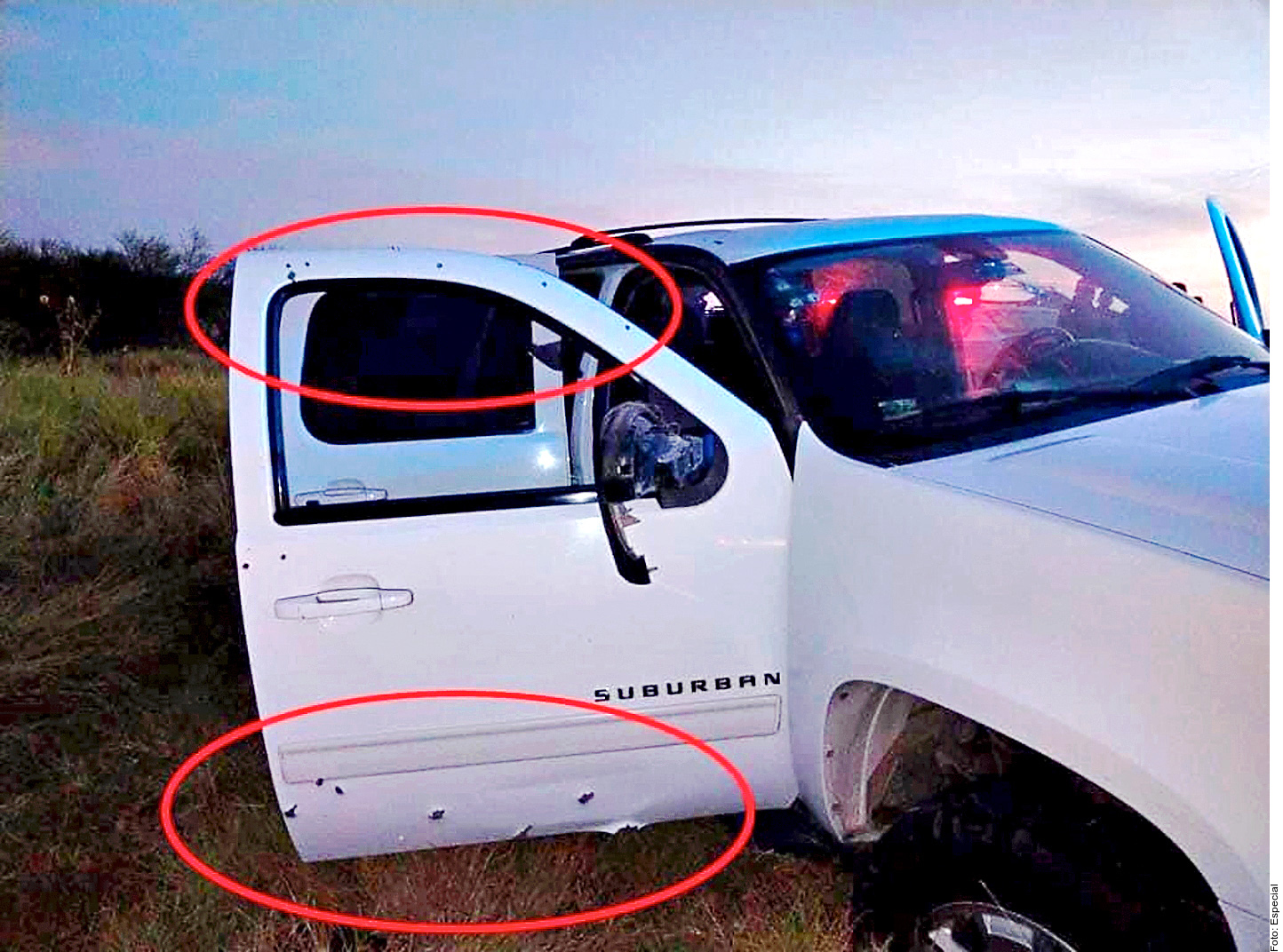 Ahora sufre ataque el #2 de Tamaulipas - NTR Zacatecas