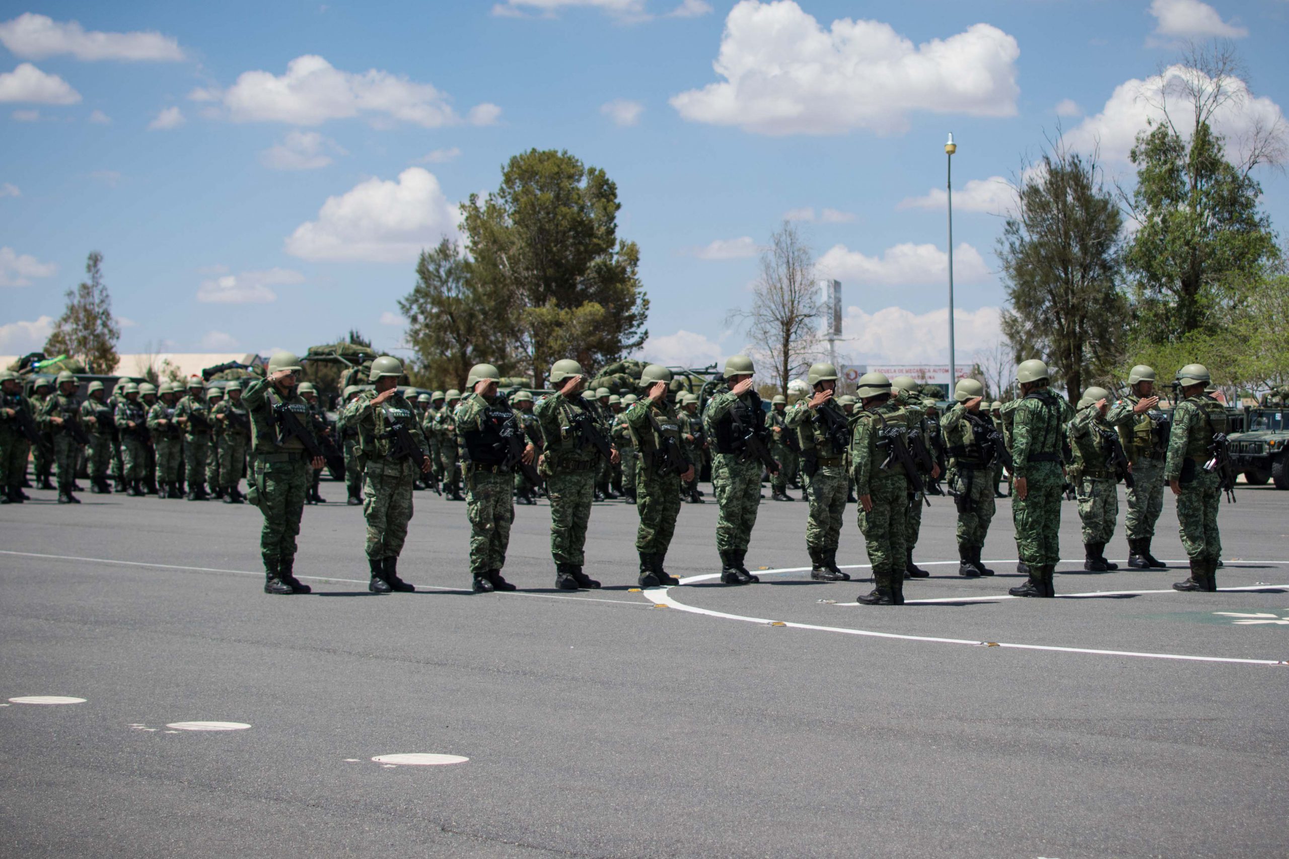 Arriban 300 Militares Para Labores De Seguridad Ntr Zacatecas