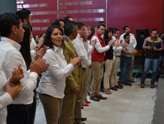 Presentan la organización México Nuevo, adherida al PRI