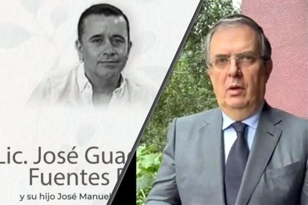 Exige Ebrard justicia por crimen de su allegado en Guerrero