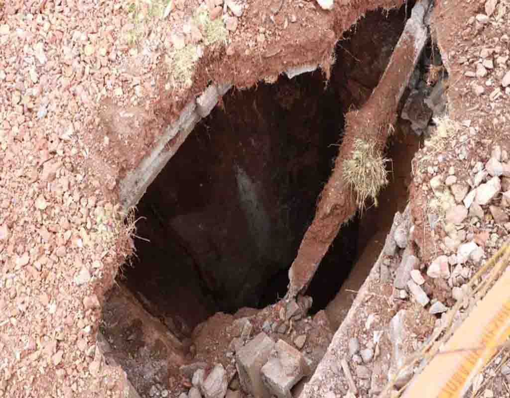 Sin peligro por tiros de mina en Zacatecas NTR Zacatecas