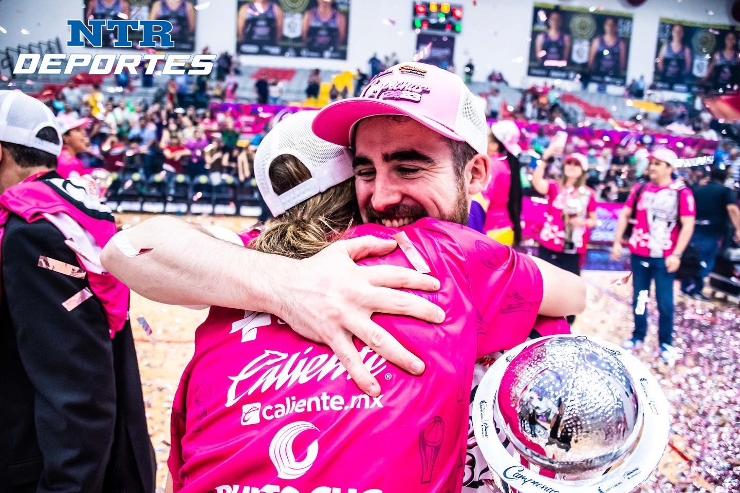 Adelitas son campeonas de la LNBP Femenil - NTR Zacatecas