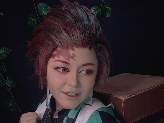 Ireth, una cosplay a la zacatecana