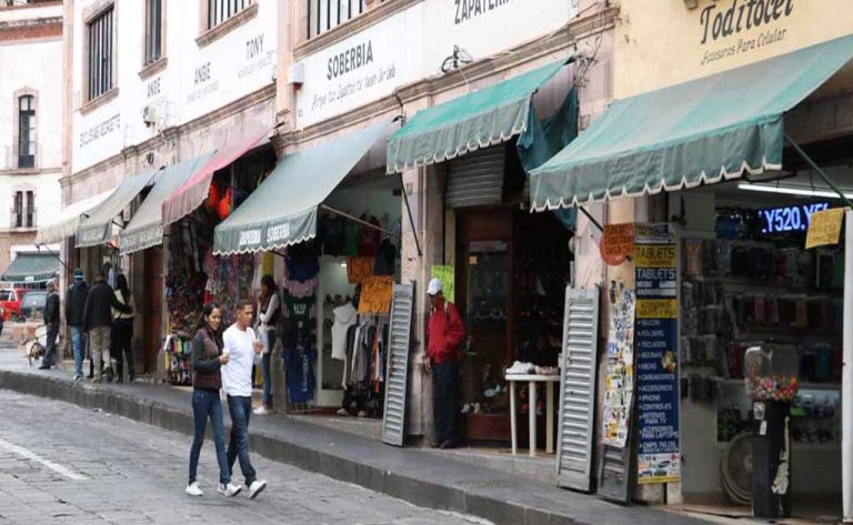 Comercio conurbado, estable; Fresnillo, en crisis