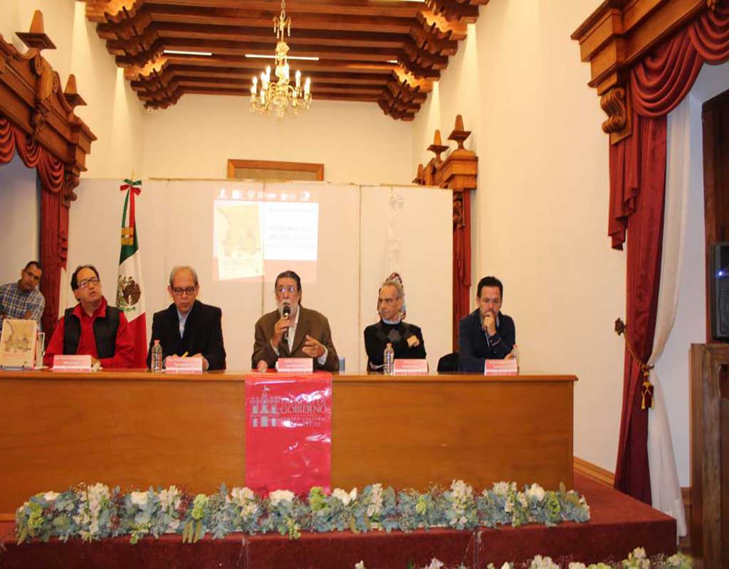 Presentan ‘historia Del Reino De La Nueva Galicia Ntr Zacatecas