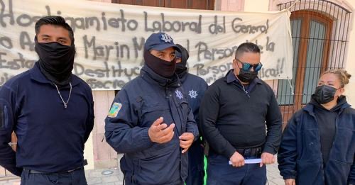 Policías, sin resultados en las negociaciones