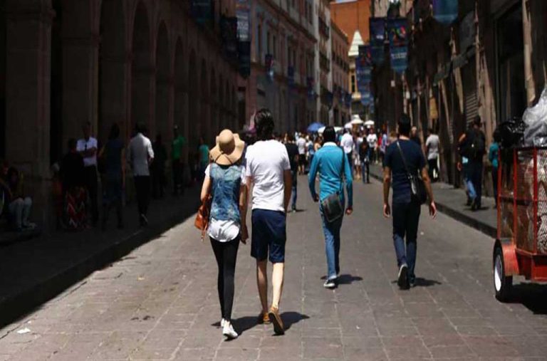 Mayoría de capitalinos zacatecanos se sienten inseguros