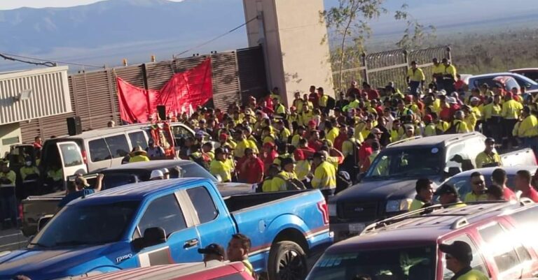Zacatecas, entre las 4 entidades con huelgas estalladas