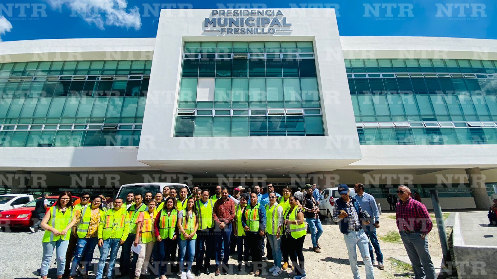 Simulan explosión en presidencia municipal de Fresnillo NTR Zacatecas
