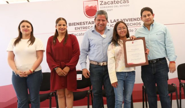 Entregan Certificados De Techos Firmes Y Mejoramiento De Vivienda - NTR ...