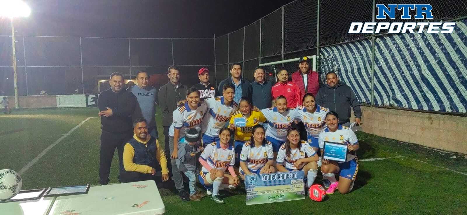 Juegan Finales en Sport Soccer 7 de Calera NTR Zacatecas