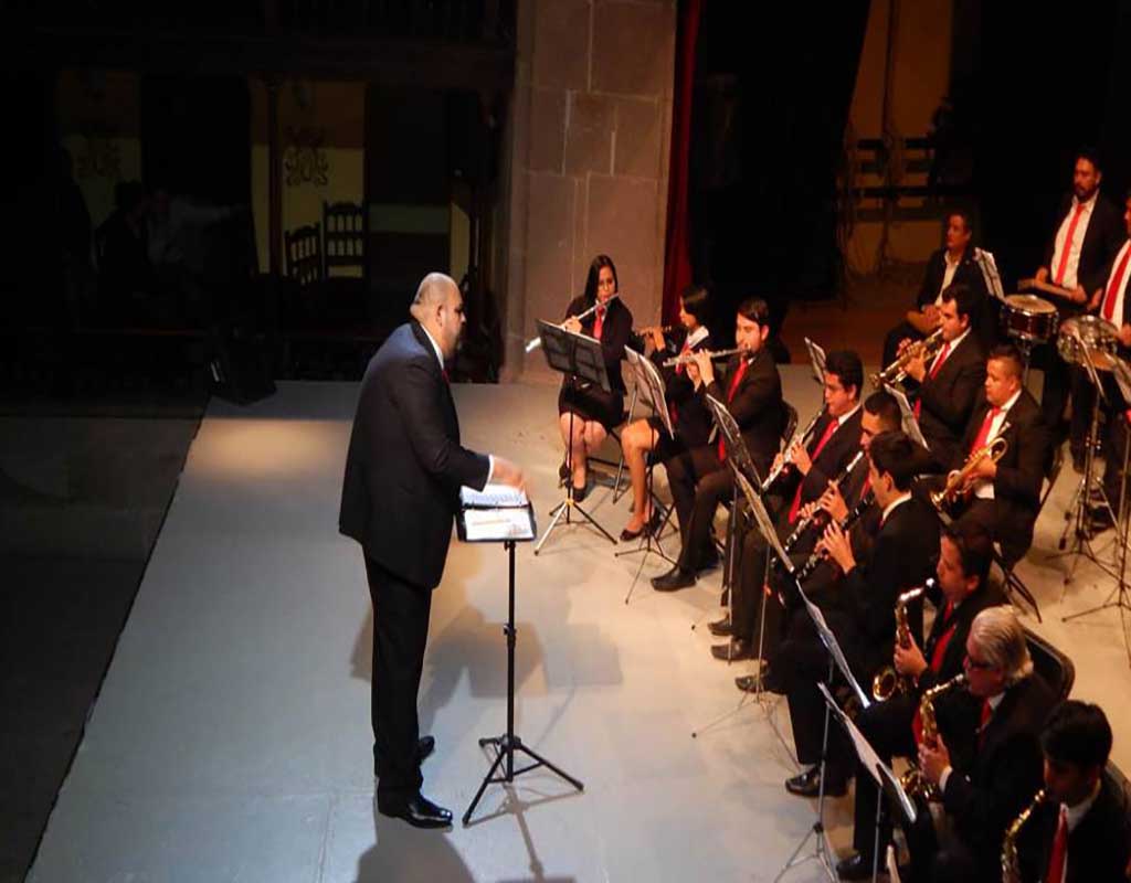 Presenta Banda Candelario Huizar su primer discografía NTR Zacatecas