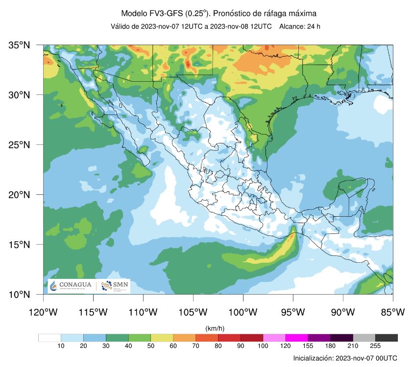 Entra Nuevo Frente Frío Al País Ntr Zacatecas 4087