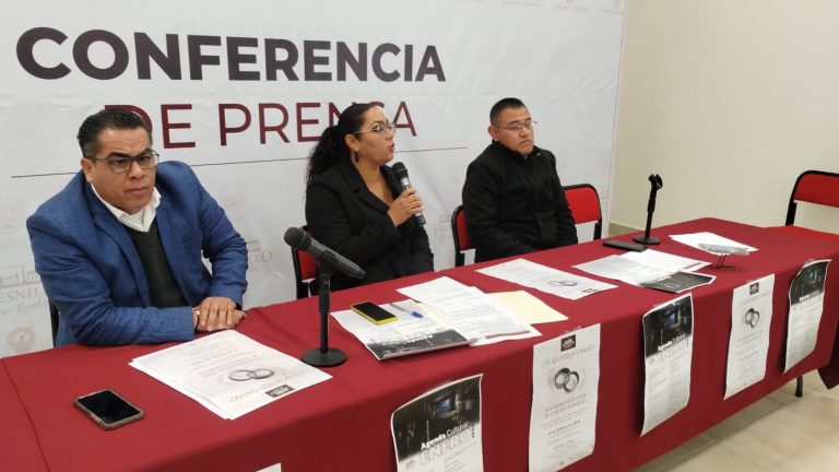 Anuncian matrimonios colectivos