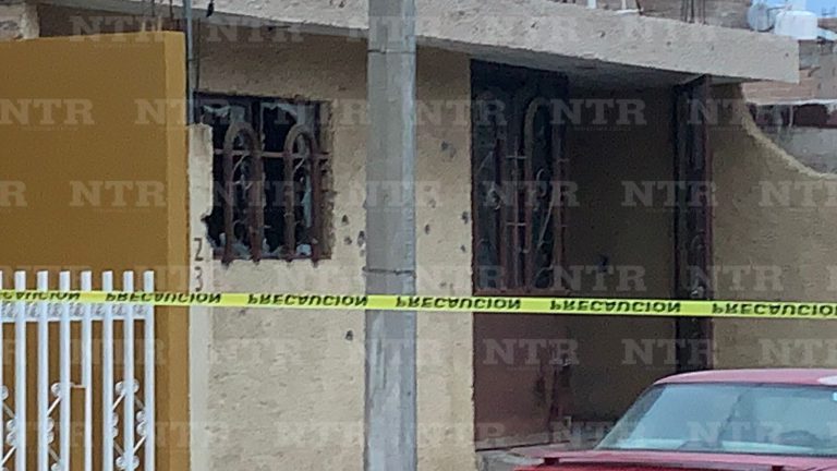 Balean casa en Tepetongo; no hay heridos