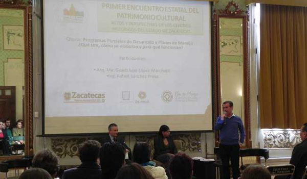Necesario habilitar el centro de Zacatecas: González Marchant