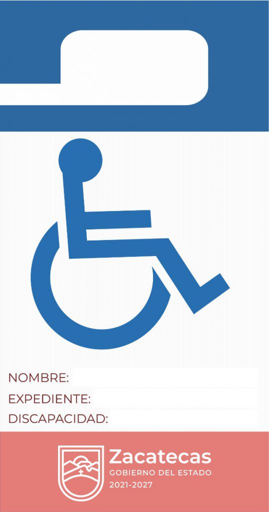 Piden renovar tarjetón para discapacitados