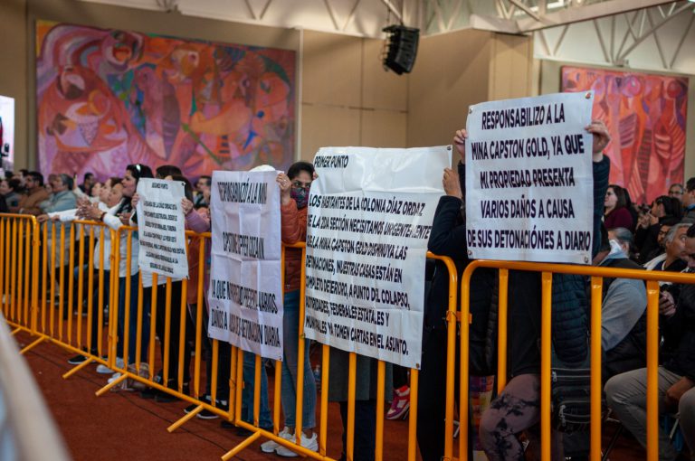 Reclaman por daños a viviendas en capital