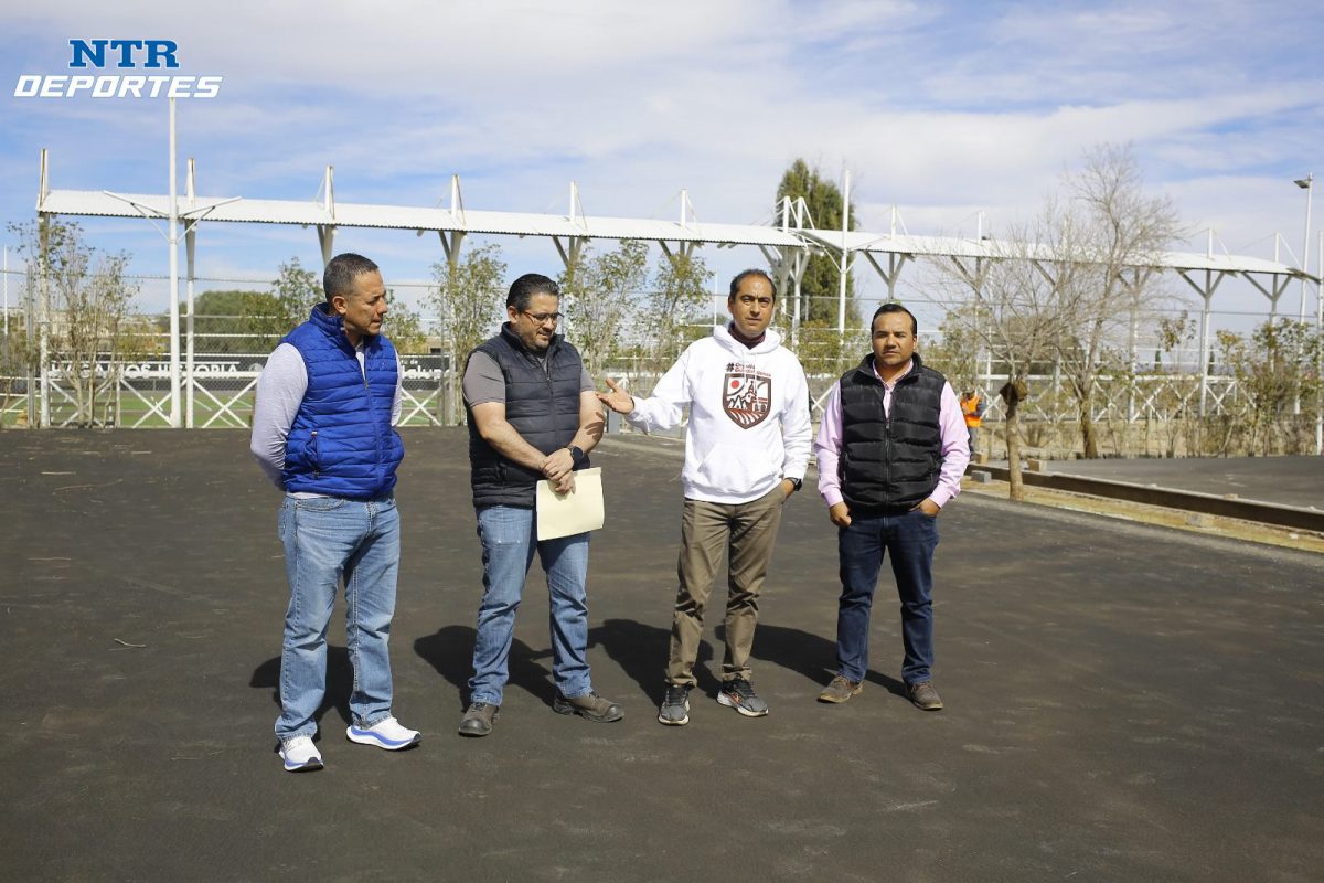Rehabilitan canchas de tenis en Unidad Deportiva de Guadalupe - NTR ...