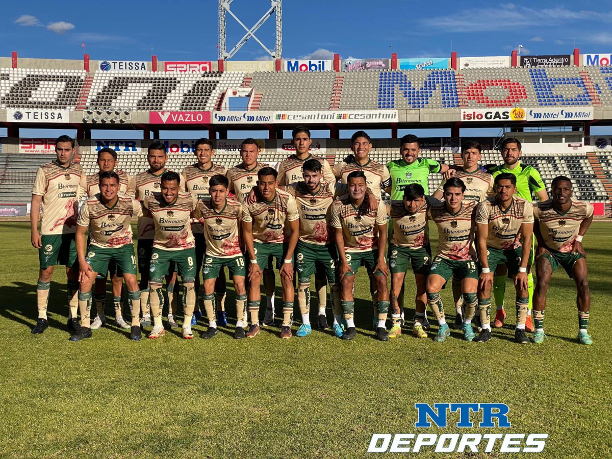 Vibrante Empate De Tuzos UAZ - NTR Zacatecas