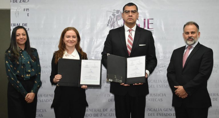 Se integra FGJE a programa de Fortalecimiento de Justicia Alternativa