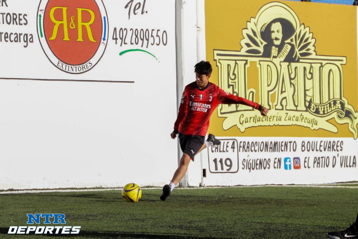 El Patio de Villa inaugura El Maracaná con goleada NTR Zacatecas