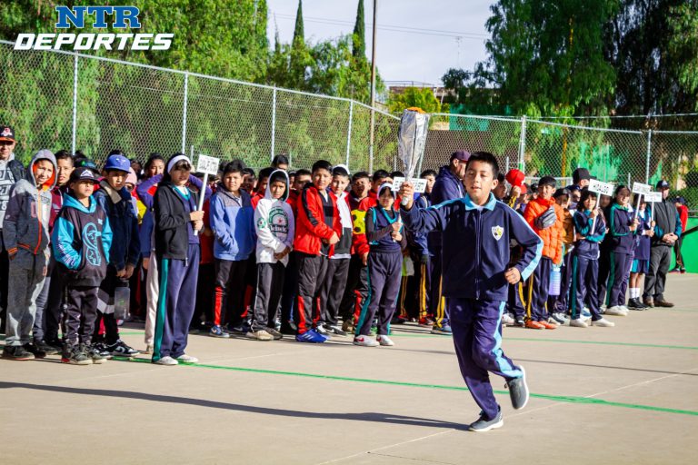 Inaugura alcalde juegos regionales