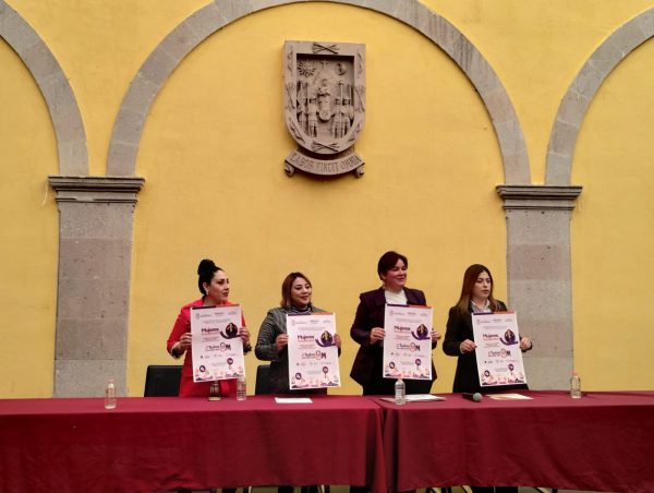 Invitan A Conferencia Magistral Mujeres Rompiéndola Ntr Zacatecas 7400