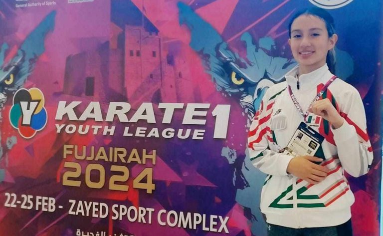 Metztli Castañeda a la conquista del Fujairah 2024