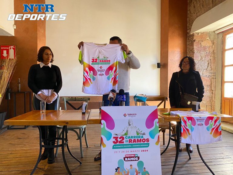 Presentan la Carrera de Ramos