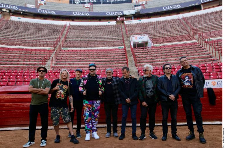 Traerán Los Auténticos Decadentes su ‘ADN Final a México