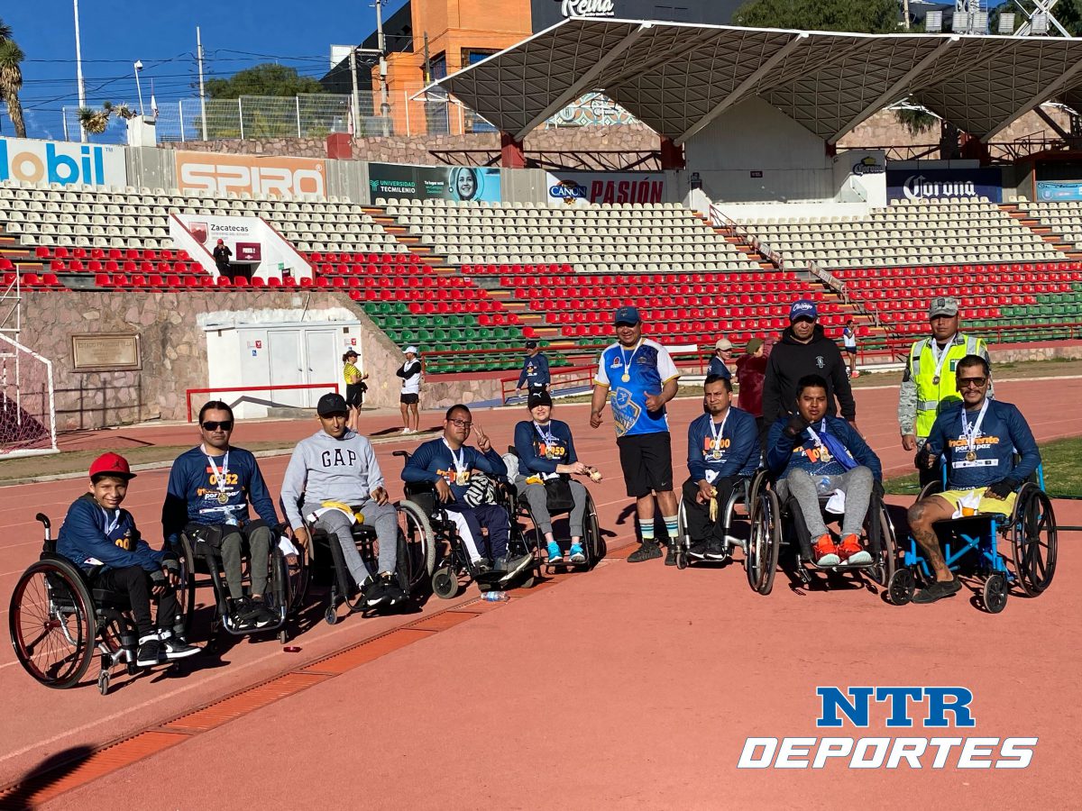 Un éxito, la Carrera por la Paz - NTR Zacatecas