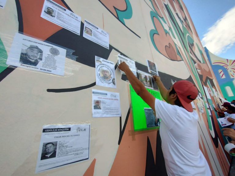 Aprueban construcción de memorial para desaparecidos