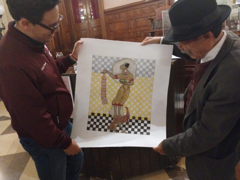 Inicia una nueva vida el arte en Zacatecas: Takeda