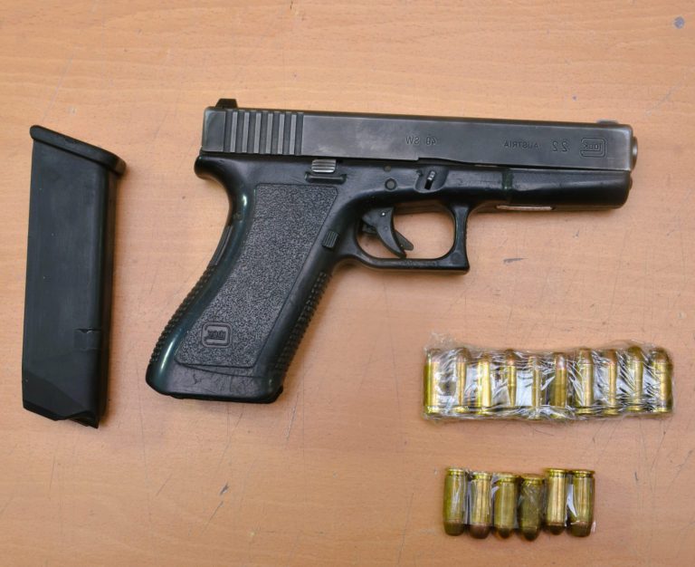 Por portar arma sentencian a hombre