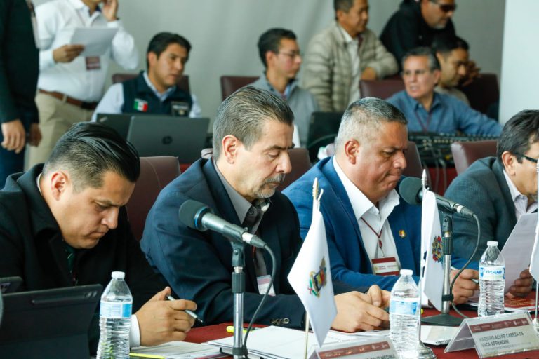 Realizan Conferencia Nacional de Secretarios de Seguridad Pública