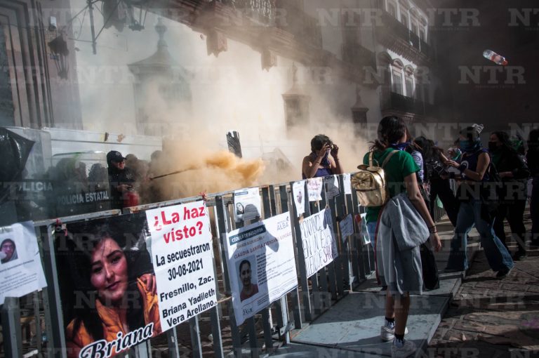 Emite CNDH recomendaciones a autoridades por violencia durante 8M