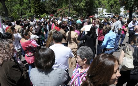 Saldo blanco en la urbe tras el temblor: SSPDF y Protección Civil