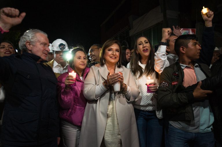 Vamos por un México sin miedo: Xóchitl