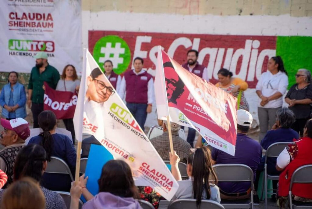 Visita Miranda colonias Minera y Lomas del Capulín NTR Zacatecas