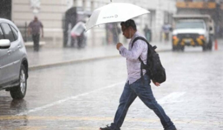 Alertan por incremento de lluvias en 9 estados del país