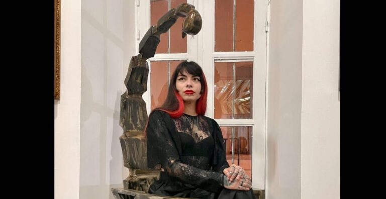 Andrea Vega, el horror y lo gótico en el tatuaje