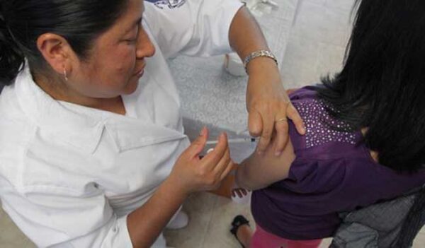 Aplicarán más de un millón de vacunas contra influenza