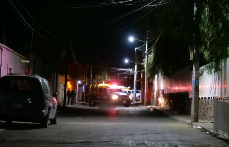 Asesinan a hombre y hieren a mujer en colonia Bellavista