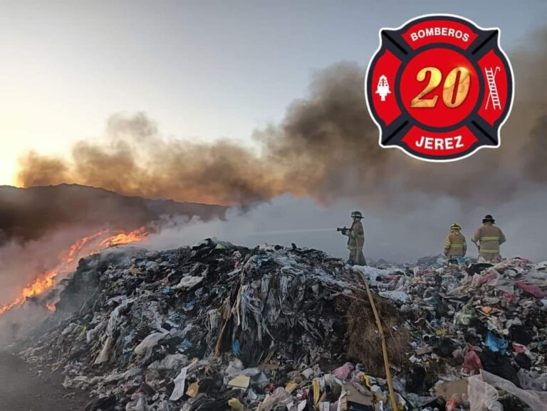 Carecen de personal bomberos de Jerez