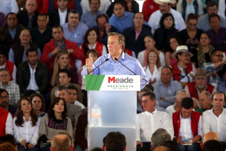 Cerrará Meade precampaña en tierra de EPN