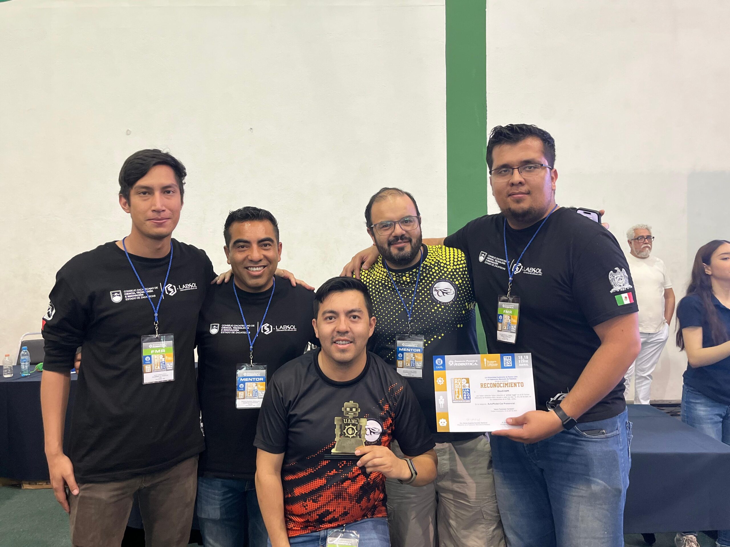 Conquista Equipo Devciiam Torneo Mexicano De Robótica 2024 Ntr Zacatecas 8613