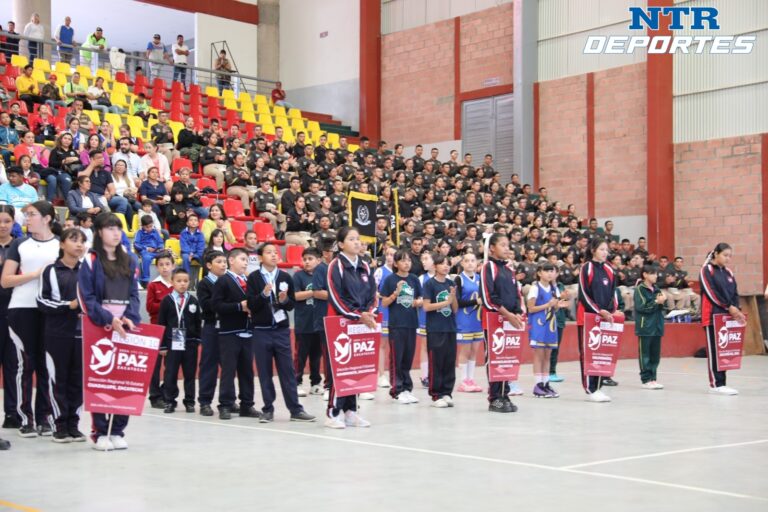 Inauguran Juegos Deportivos Estatales Escolares
